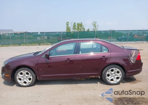 2011 Ford Fusion Se из США, поврежденный, VIN 3FAHP0HA1BR153104